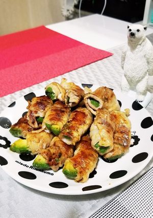 アボカドの肉巻き-レシピのメイン写真