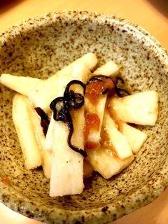 山芋梅ぽん-レシピのメイン写真