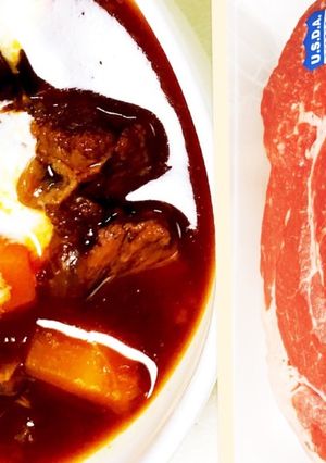 コストコ牛肉塊り♪激ウマ♪ビーフシチュー-レシピのメイン写真