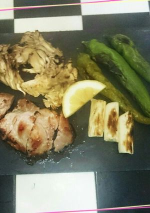 グリルで何でも素焼き♪-レシピのメイン写真