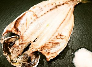 忙しい朝でも簡単！アジの開きDE湯煮♪-レシピのメイン写真