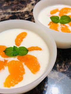 夏にぴったり♪簡単ヨーグルトムース-レシピのメイン写真