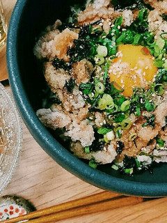 カリカリ豚のお月見そうめん-レシピのメイン写真