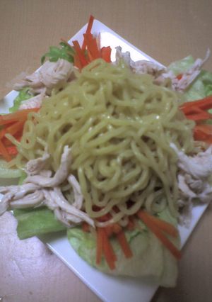 ☆うまうまラーメンサラダ☆-レシピのメイン写真