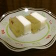 巨峰の二色ゼリー