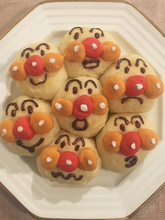 簡単!アンパンマンちぎりぱん★-レシピのメイン写真