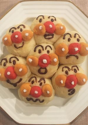 簡単！アンパンマンちぎりぱん★-レシピのメイン写真