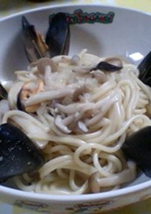 ムール貝のパスタ-レシピのメイン写真