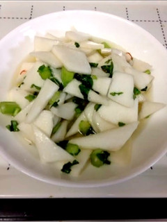 箸休めに〜かぶのお漬物-レシピのメイン写真