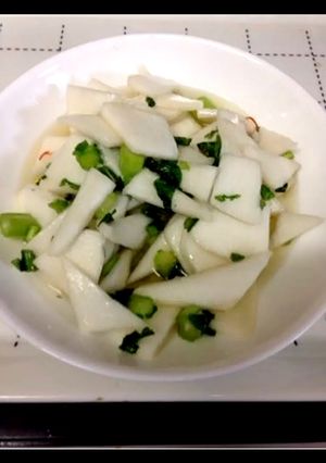 箸休めに〜かぶのお漬物-レシピのメイン写真