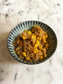 ☆トウモロコシご飯-レシピのメイン写真