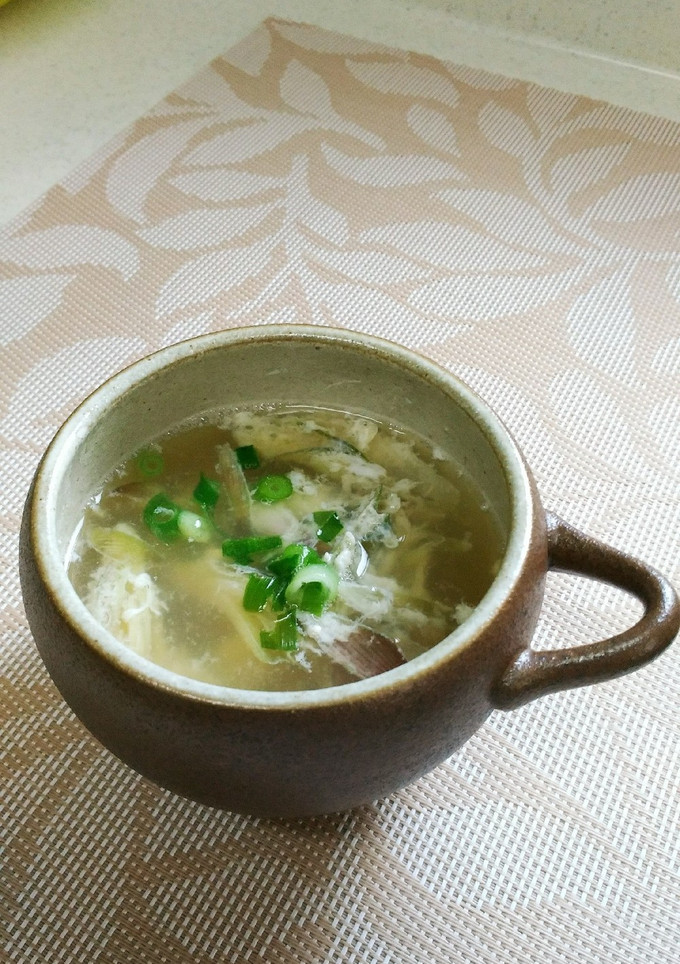みょうがの卵とじ-レシピのメイン写真