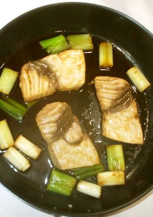 魚・カジキマグロの照り焼き♪簡単-レシピのメイン写真