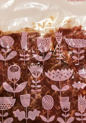 下味冷凍*ケチャップ漬け豚肉-レシピのメイン写真