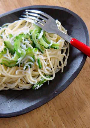 清湯（チンタン）de 塩味パスタ-レシピのメイン写真