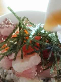 海鮮丼-レシピのメイン写真