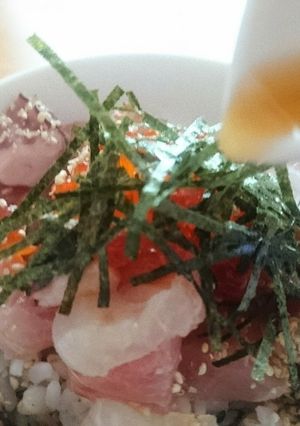 海鮮丼-レシピのメイン写真