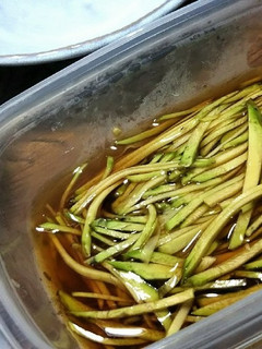 おつまみに☆ツーンと本わさびの醤油漬け-レシピのメイン写真