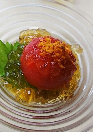 トマトの和風ゼリー寄せ-レシピのメイン写真