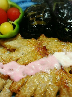 さっぱり♥梅酢浸け 豚ロース焼肉-レシピのメイン写真