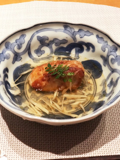 ☆フォアグラの焼きびたし-レシピのメイン写真