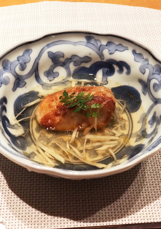 ☆フォアグラの焼きびたし-レシピのメイン写真