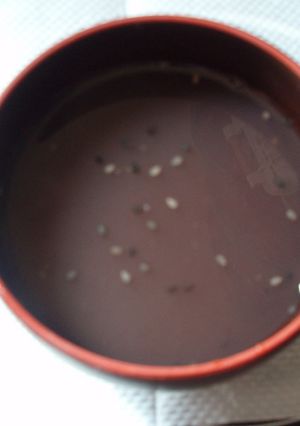 軽量いらずの　簡単しるこ-レシピのメイン写真