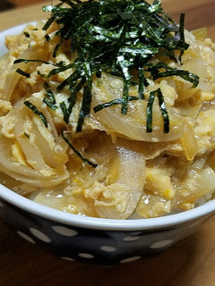 お手軽玉子丼-レシピのメイン写真