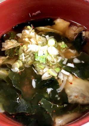 炒飯のお供に。ピリ辛中華スープ-レシピのメイン写真