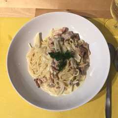 ジロール(あんず茸)のクリームパスタ-レシピのメイン写真