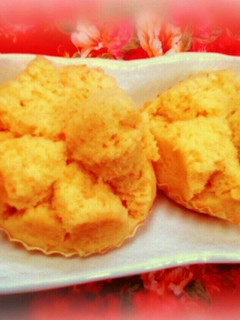 みそ蒸しパン-レシピのメイン写真