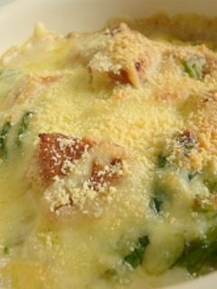 お麩の春グラタン-レシピのメイン写真