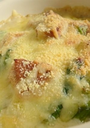 お麩の春グラタン-レシピのメイン写真