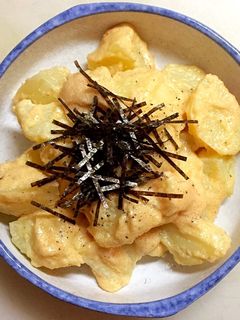 明太子タラモサラダ-レシピのメイン写真