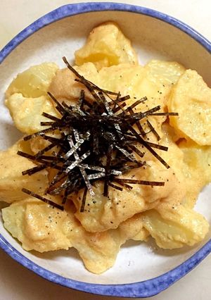 明太子タラモサラダ-レシピのメイン写真