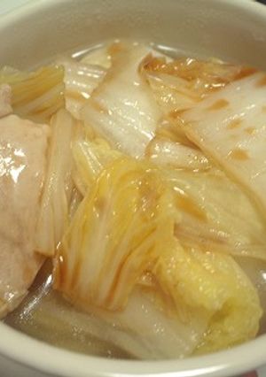 白菜たっぷりポン酢鍋♪-レシピのメイン写真