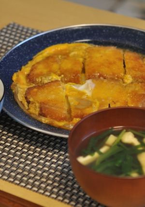 朝からスタミナ!! 分厚いかつ煮-レシピのメイン写真