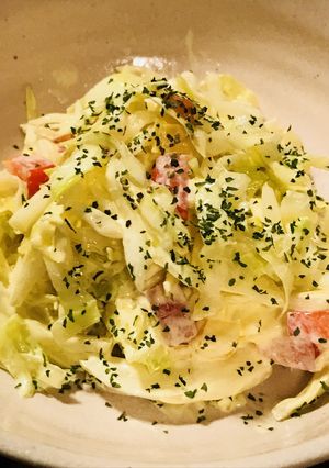 のこりキャベツ＆パプリカのコールスロー-レシピのメイン写真