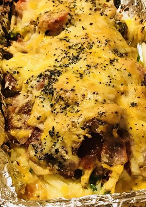 ピザプレート☆ピザの美味しいところどり-レシピのメイン写真