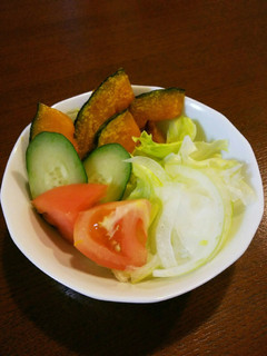 サラダinかぼちゃバター-レシピのメイン写真