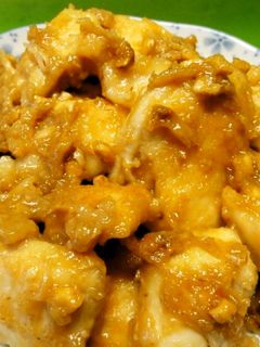 *鶏胸肉のピーナッツバターみそ炒め*-レシピのメイン写真