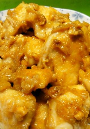 ＊鶏胸肉のピーナッツバターみそ炒め＊-レシピのメイン写真
