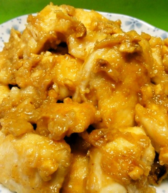 ＊鶏胸肉のピーナッツバターみそ炒め＊-レシピのメイン写真