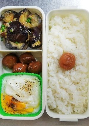 8月17日私のお弁当-レシピのメイン写真