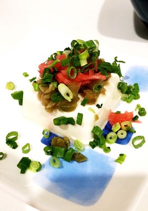 夏にピッタリ♪さっぱりザーサイ冷奴-レシピのメイン写真