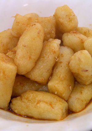 おから de 簡単ランチ♪まるでトッポギ-レシピのメイン写真