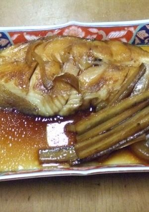 カラスガレイの煮つけ-レシピのメイン写真