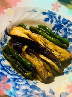 茄子と獅子唐の煮浸し-レシピのメイン写真