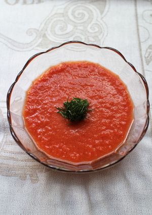 大葉入りガスパチョ-レシピのメイン写真