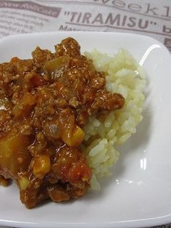 【保育園のおやつ】 ドライカレー-レシピのメイン写真